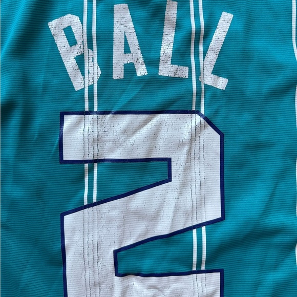 Charlotte Hornets Lamelo Ball #2 Teal Jersey Fanatics Size: L - Picture 5 of 8